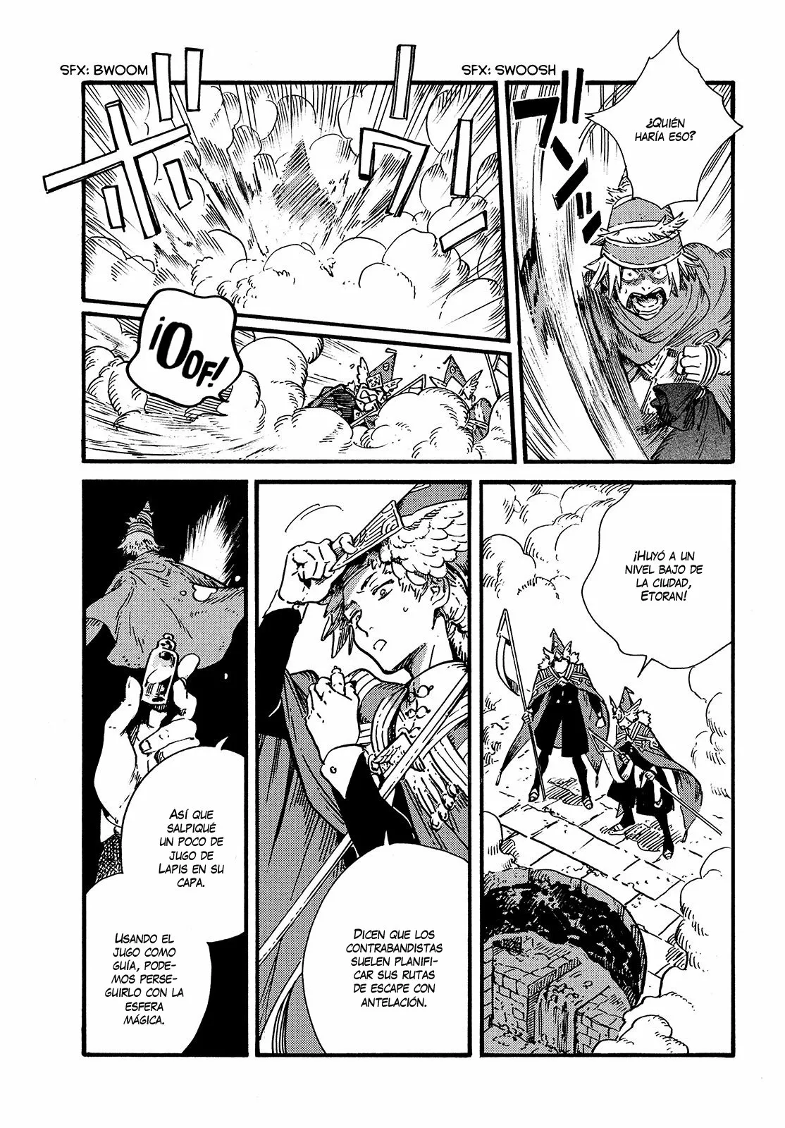 Página 9 del Manga