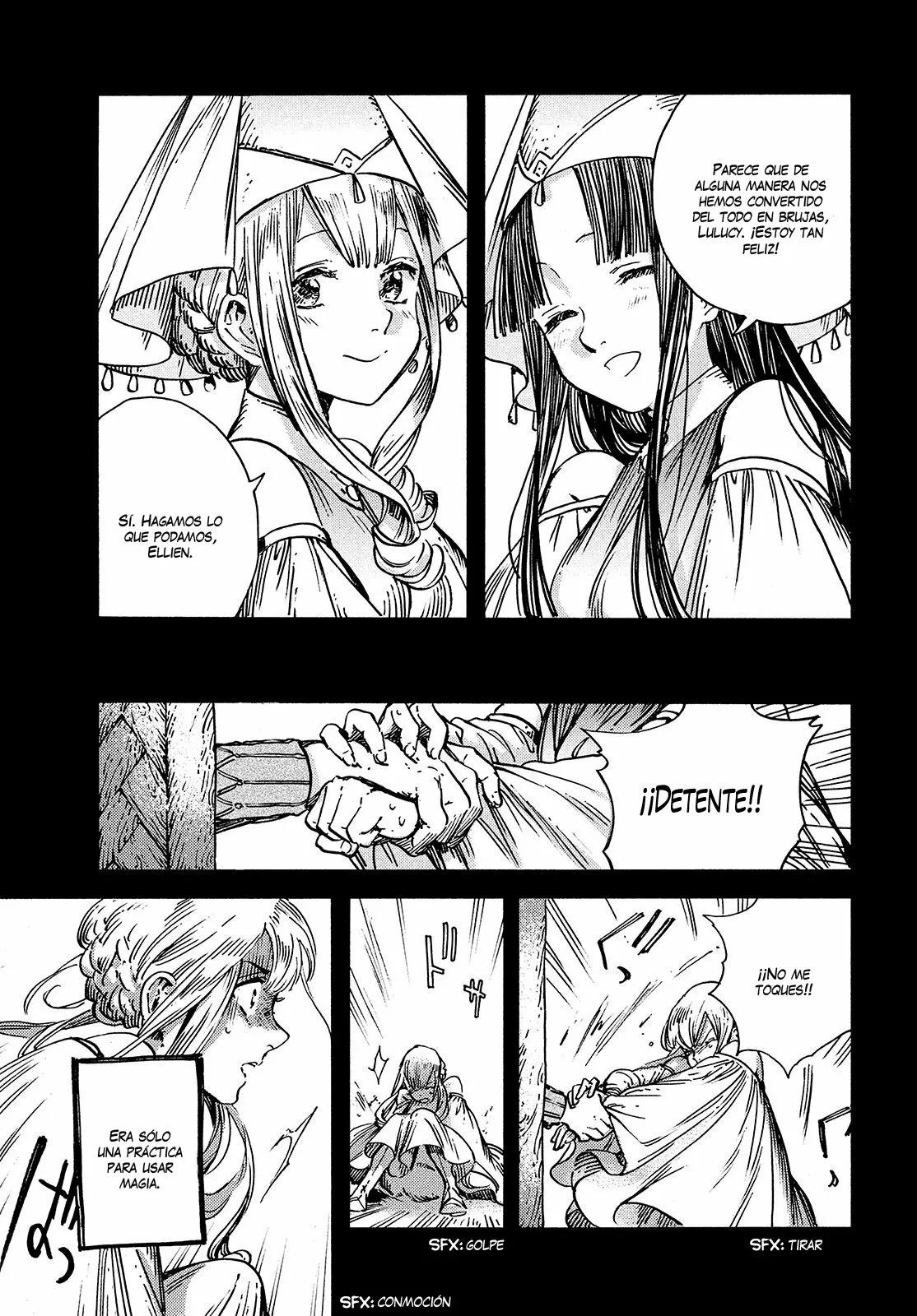 Página 15 del Manga