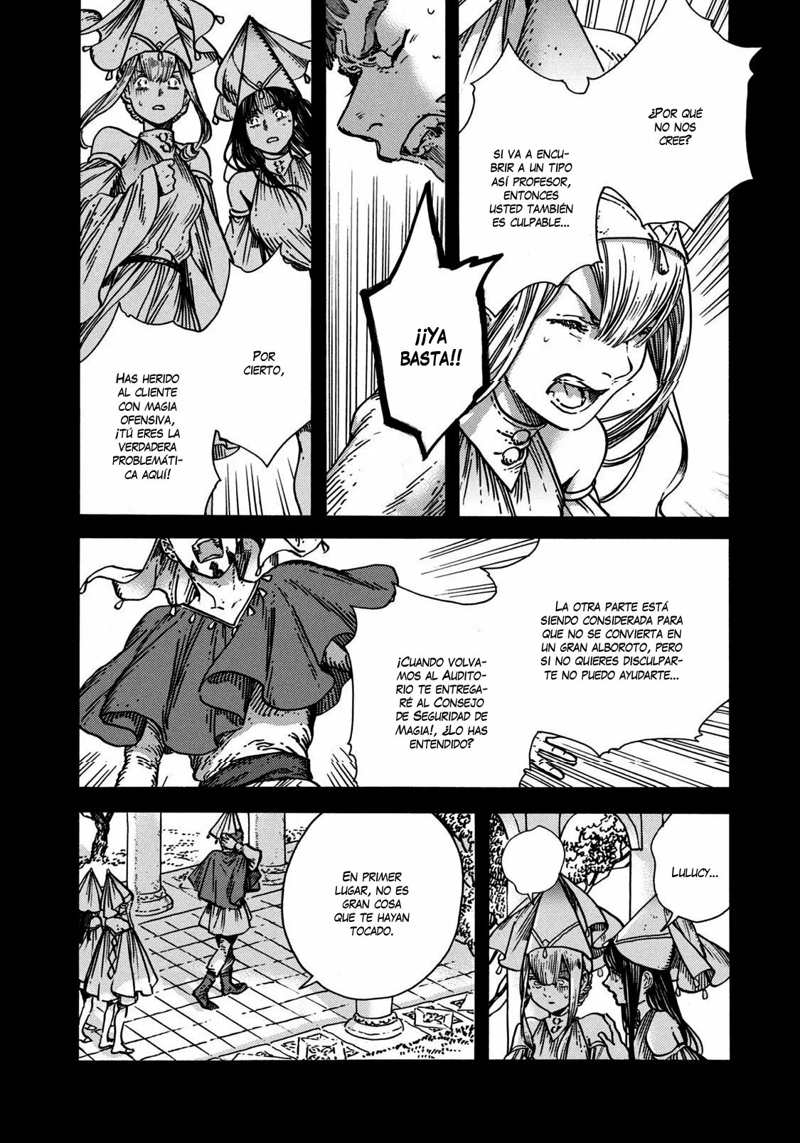 Página 20 del Manga