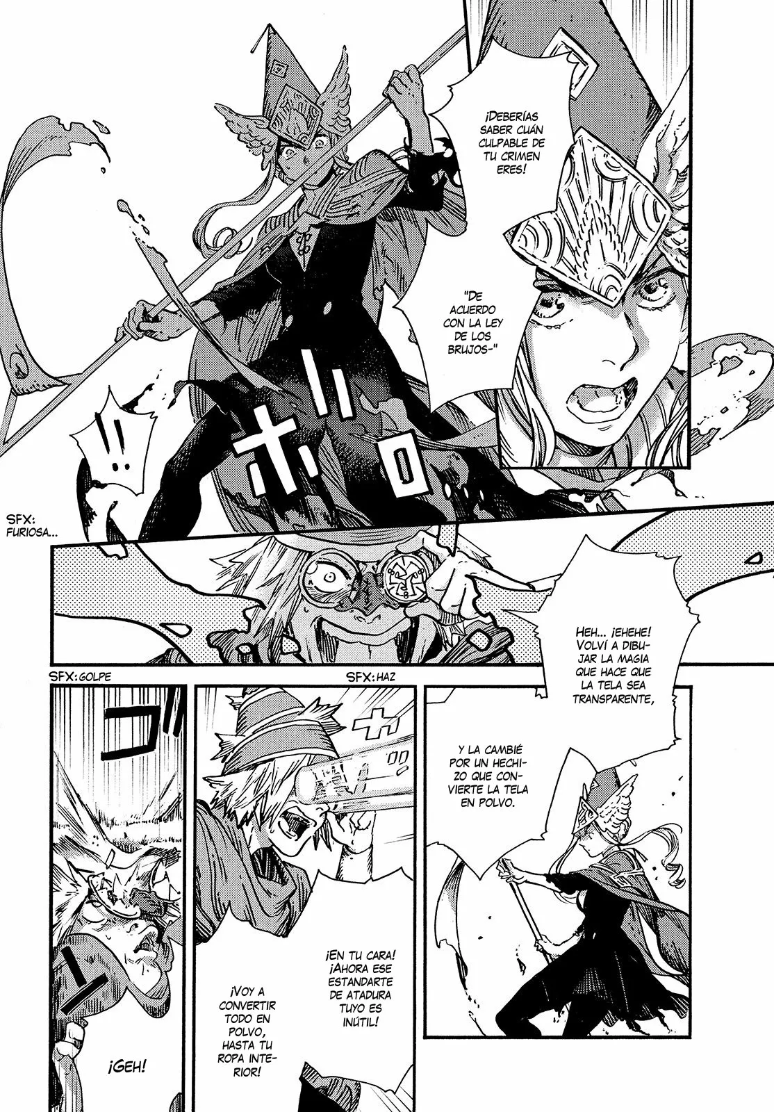 Página 22 del Manga