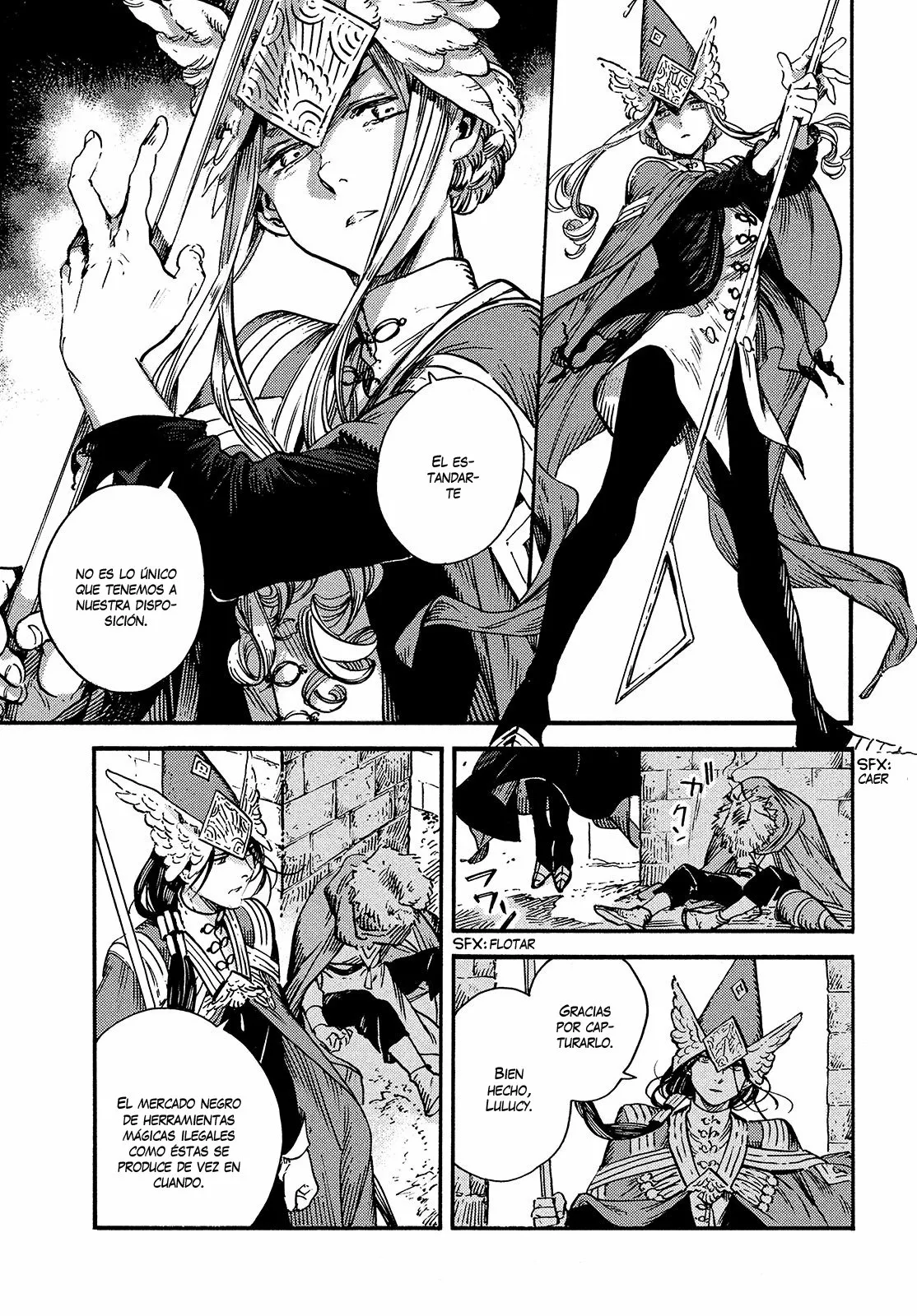 Página 23 del Manga