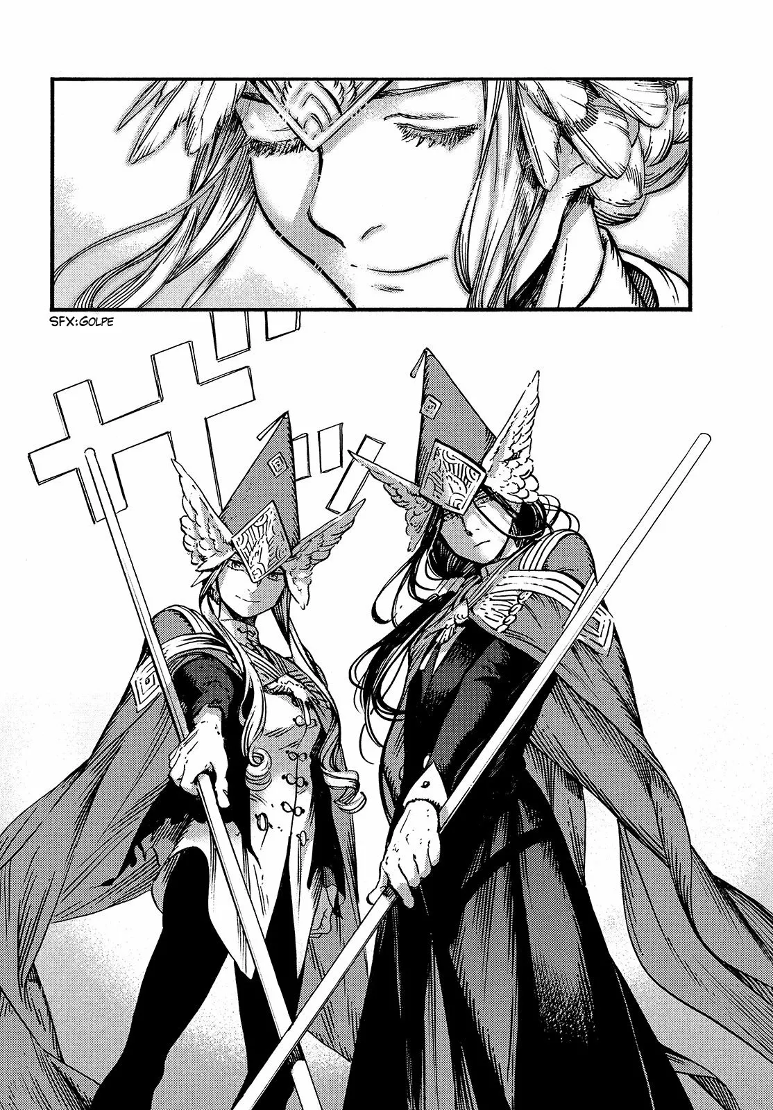 Página 28 del Manga