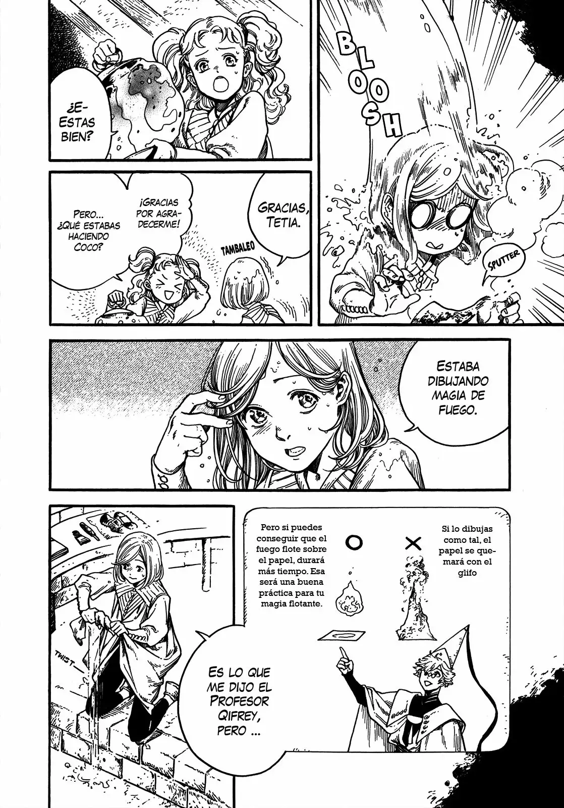 Página 2 del Manga