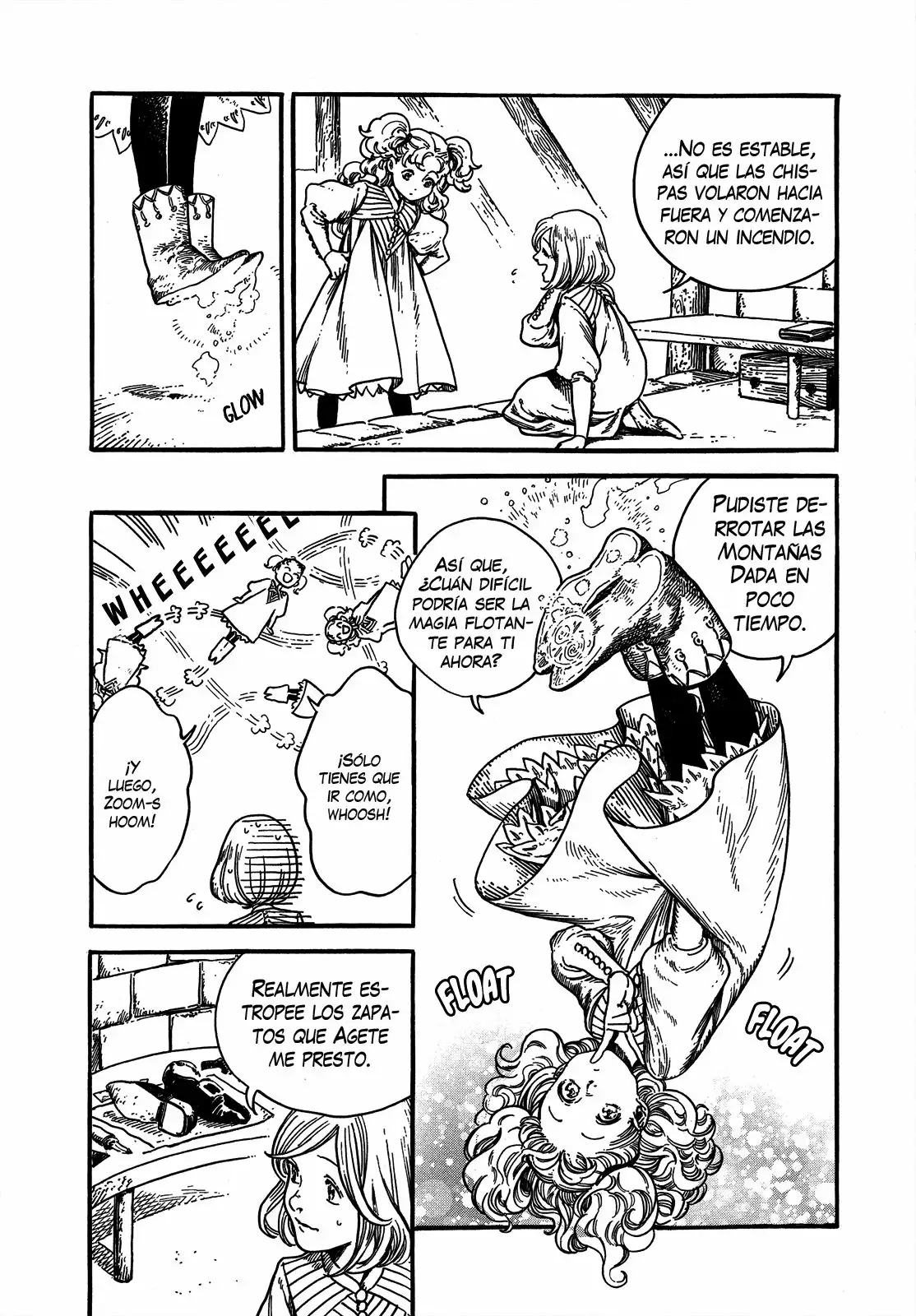 Página 3 del Manga