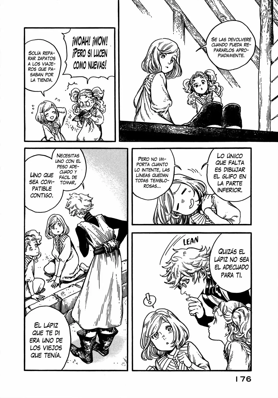 Página 4 del Manga