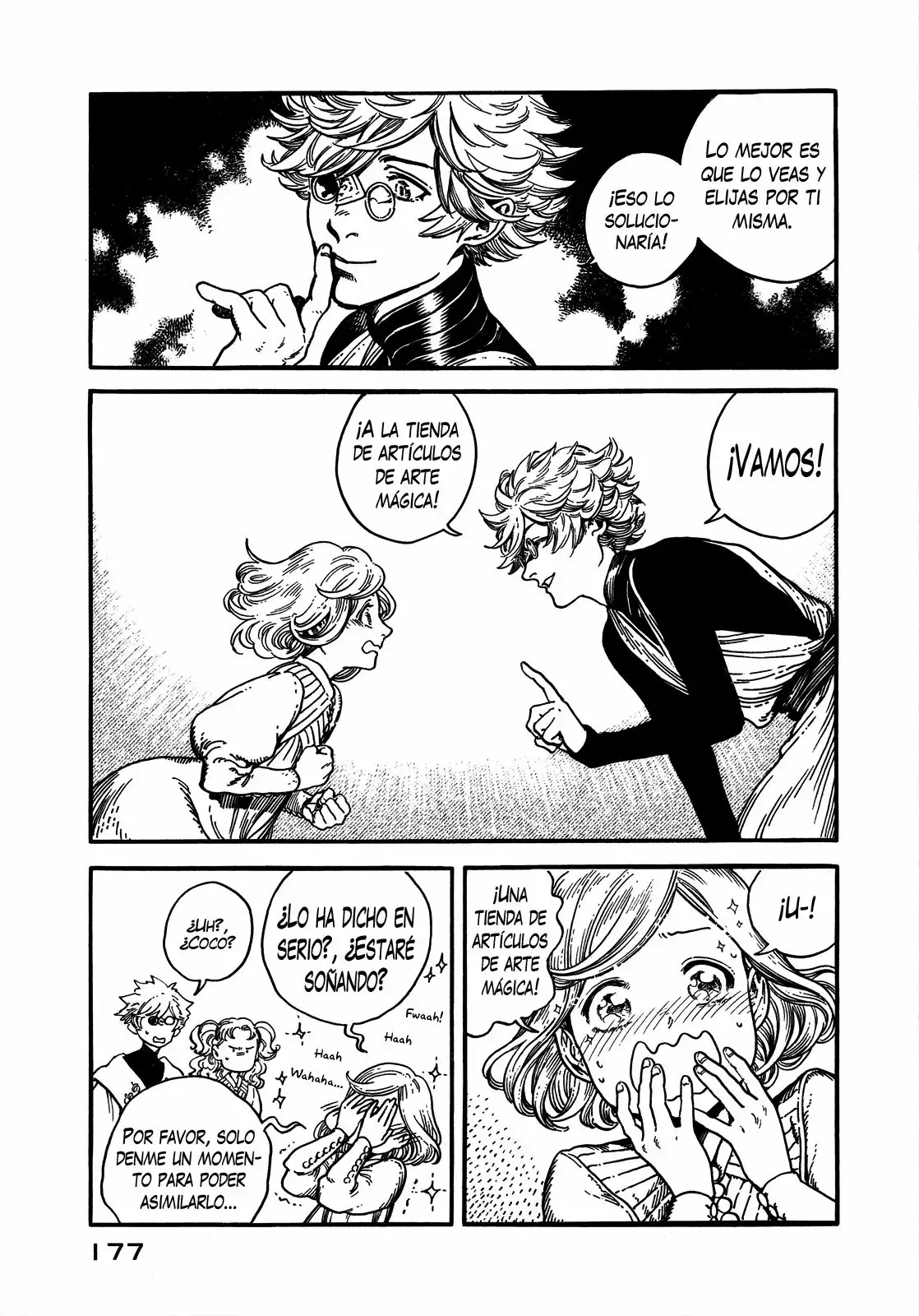 Página 5 del Manga