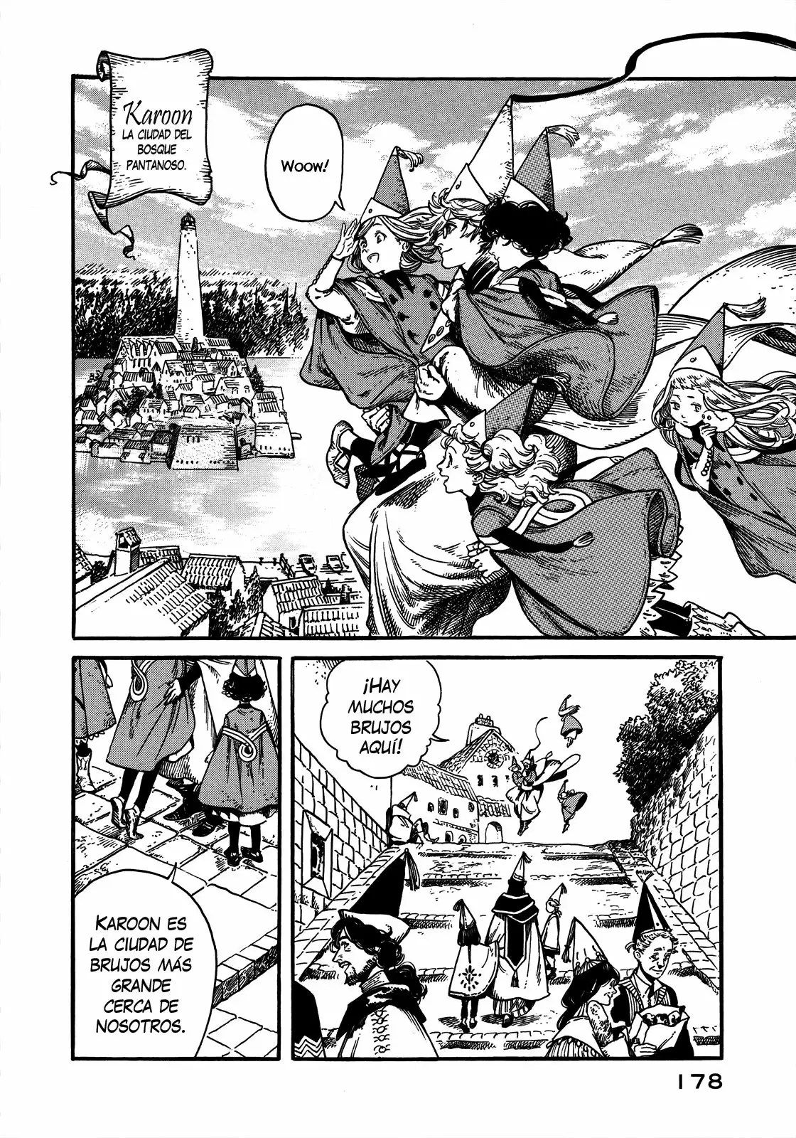 Página 6 del Manga