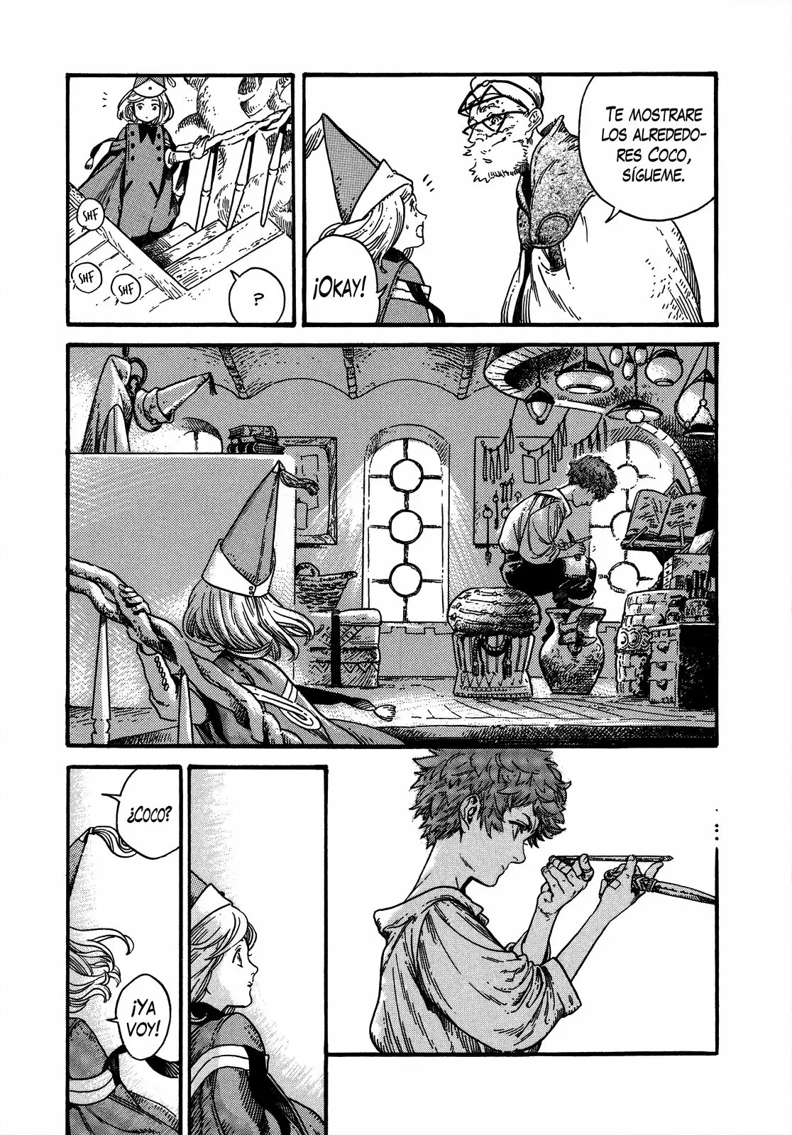Página 15 del Manga