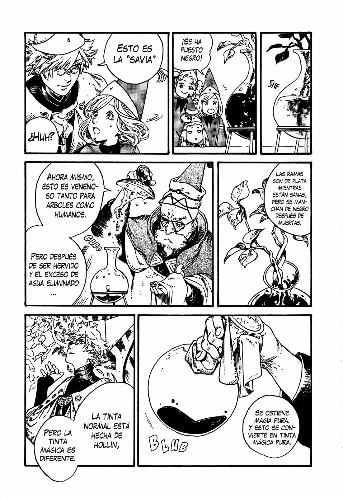 Página 17 del Manga