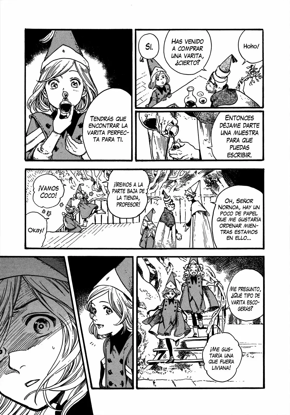 Página 19 del Manga