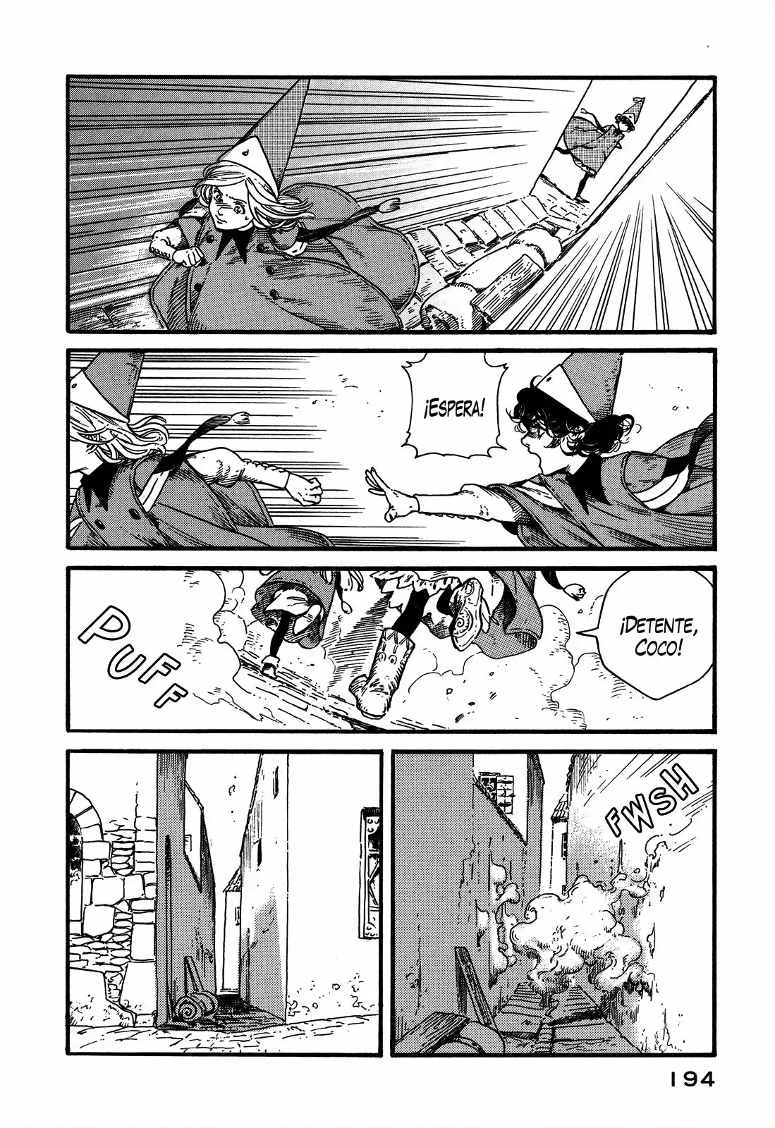 Página 22 del Manga