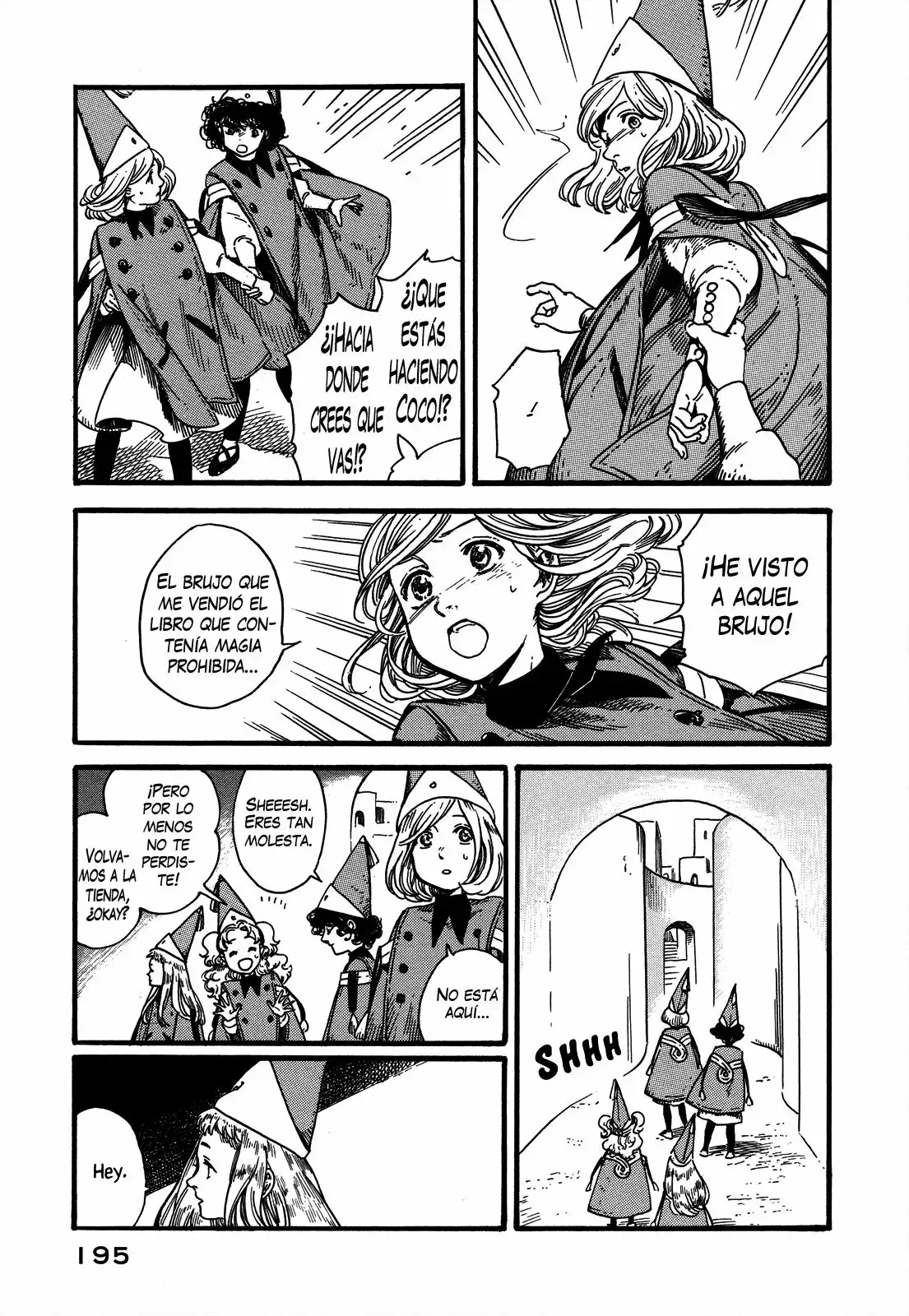 Página 23 del Manga