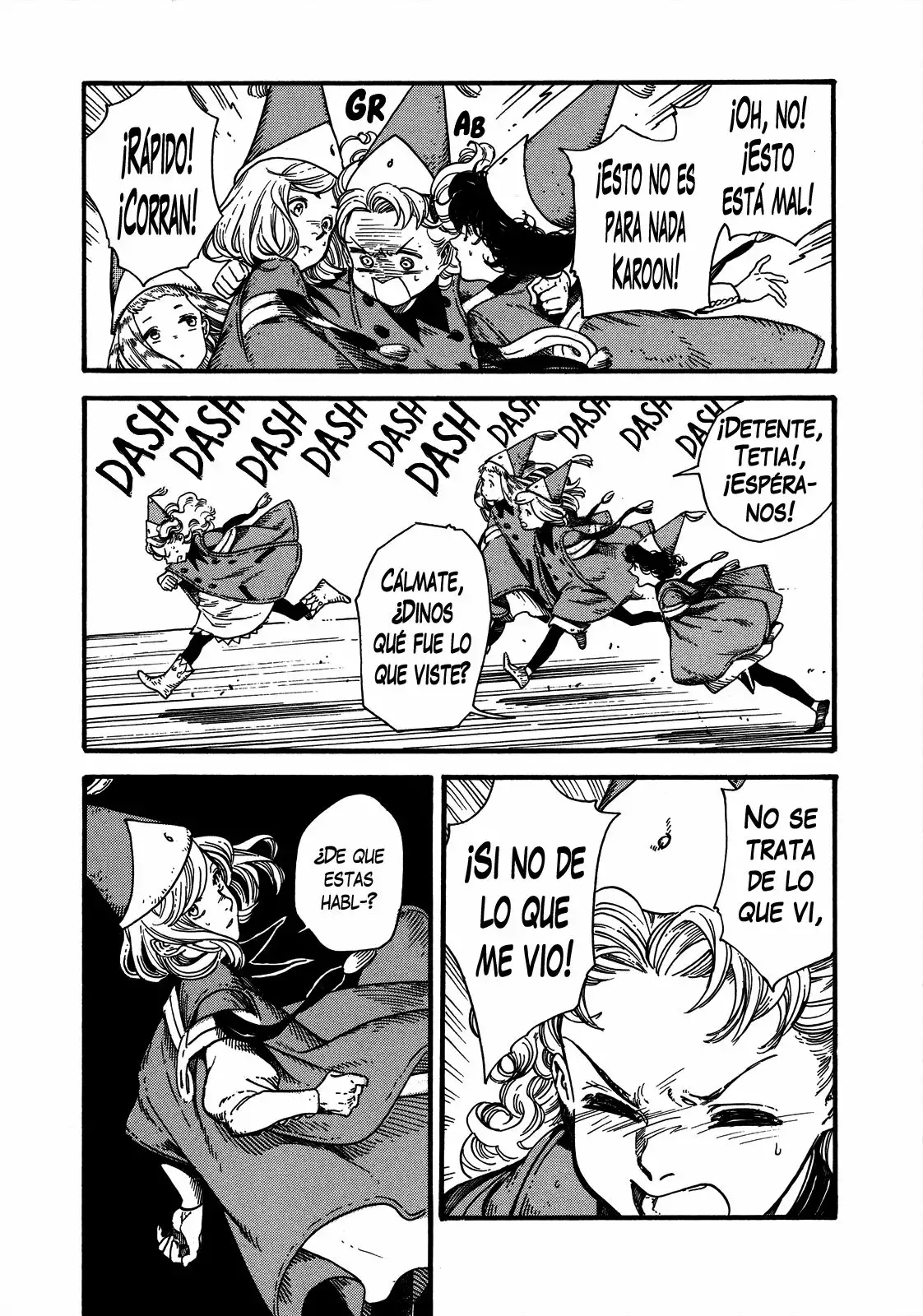 Página 27 del Manga