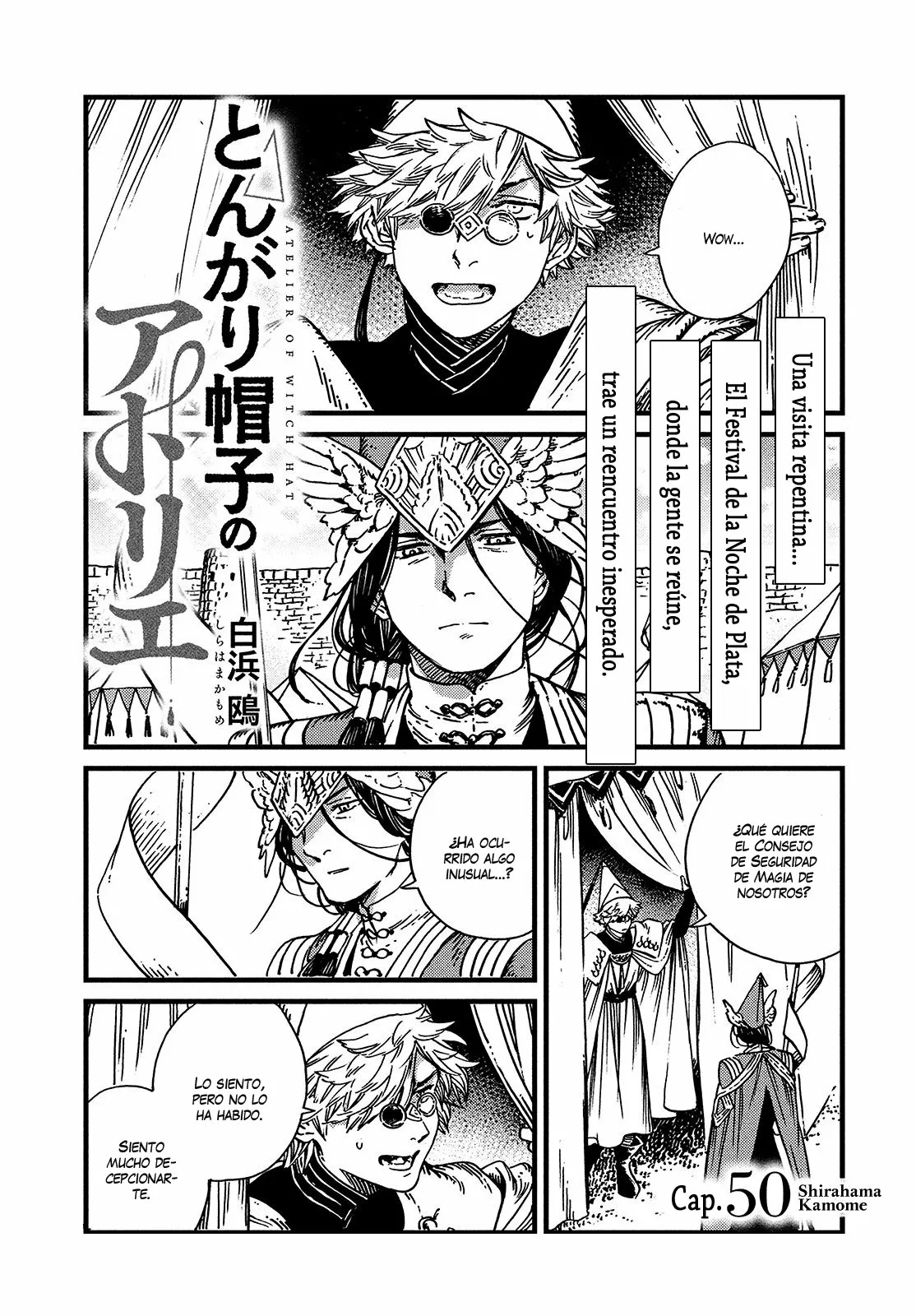 Página 2 del Manga