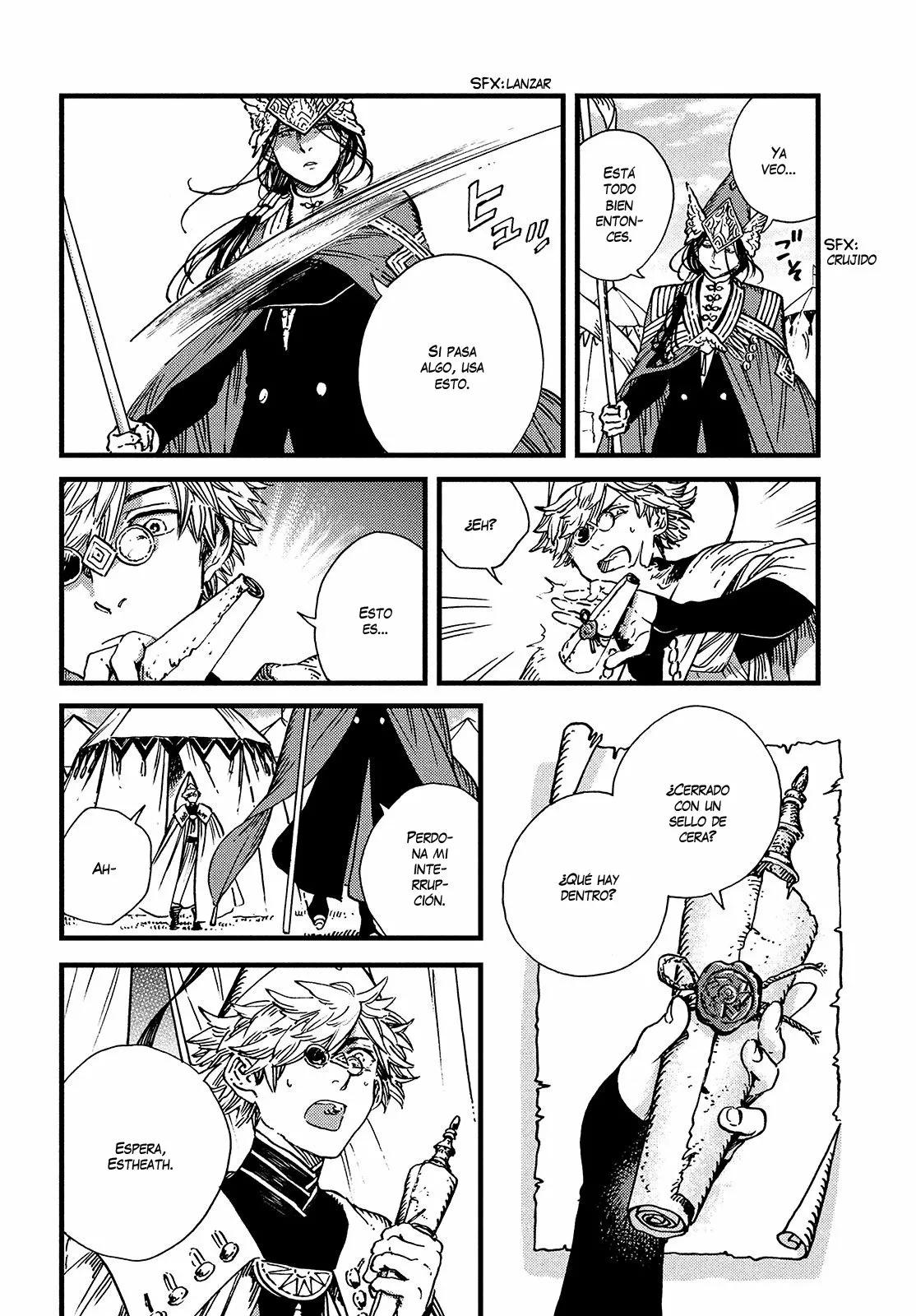 Página 3 del Manga