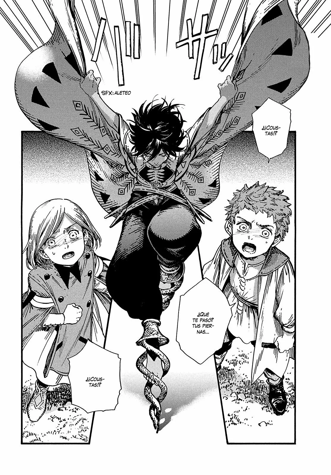 Página 2 del Manga