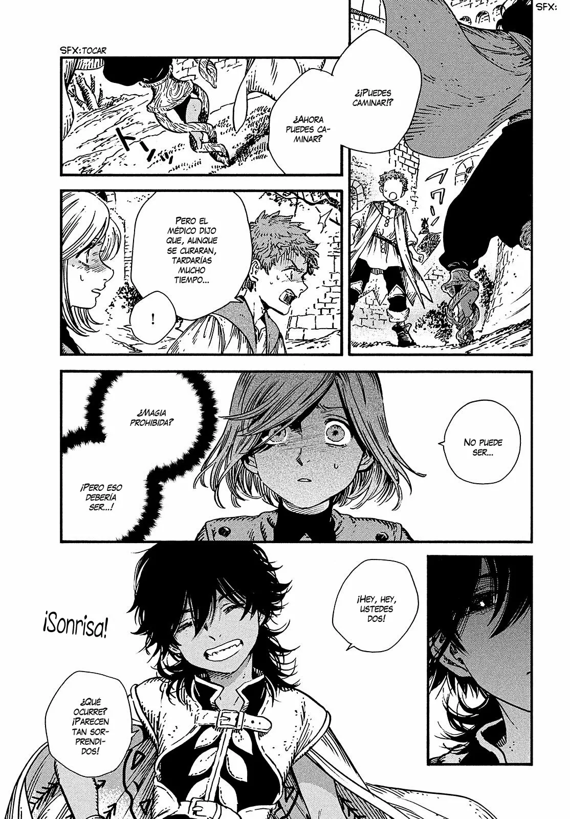 Página 3 del Manga