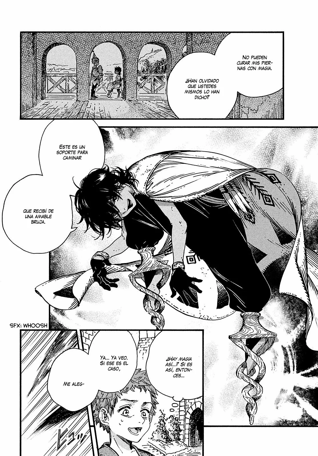 Página 4 del Manga