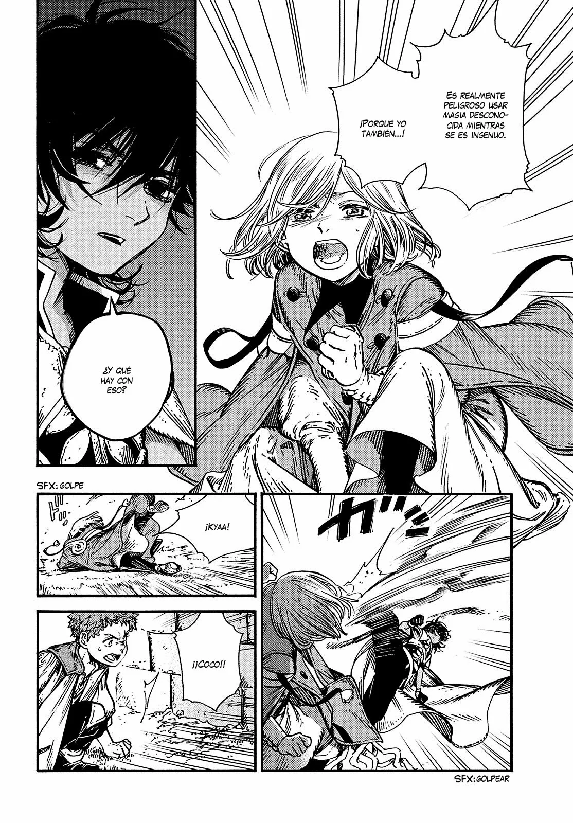 Página 12 del Manga
