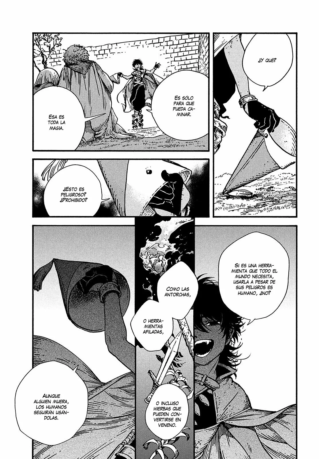 Página 13 del Manga