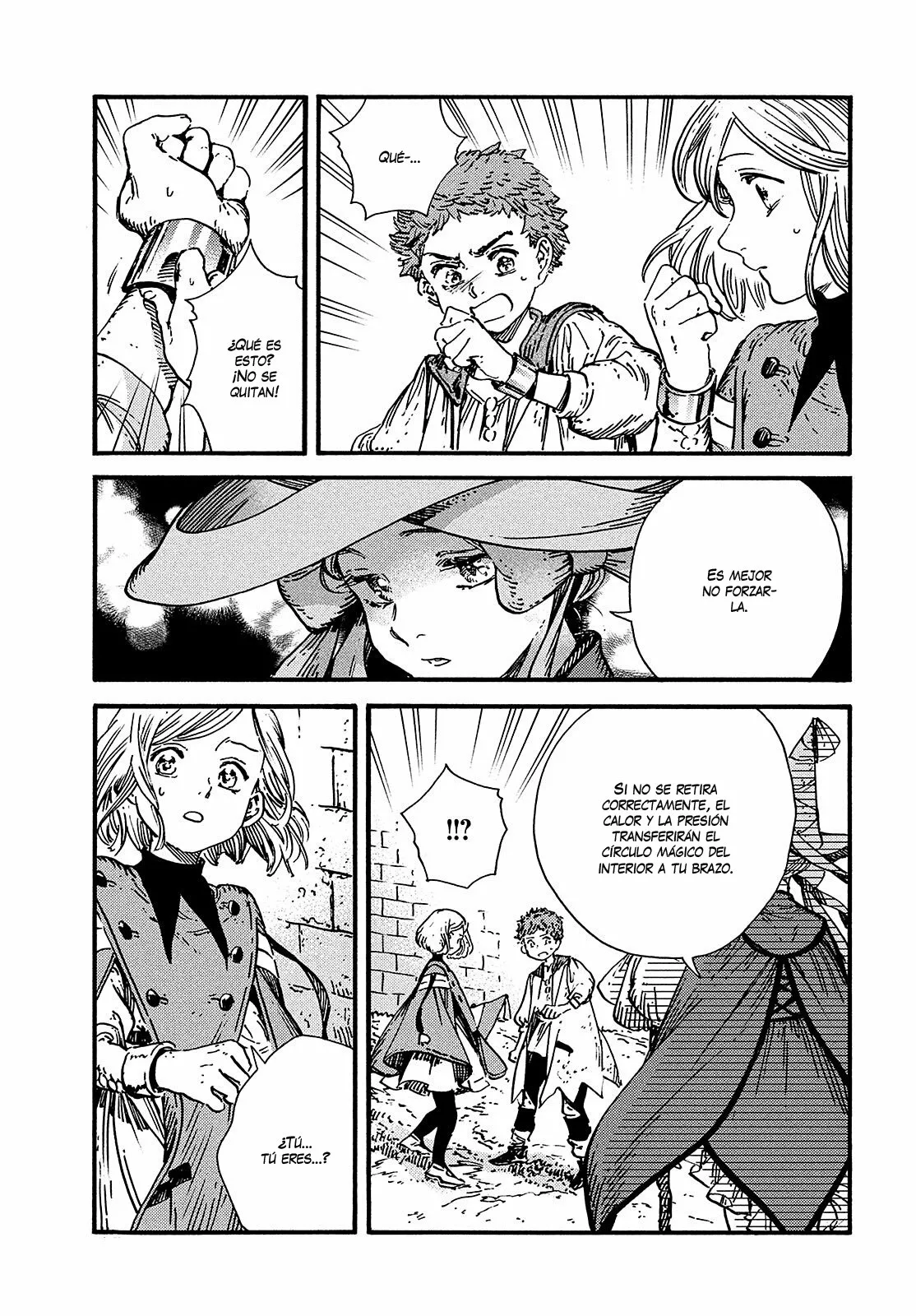 Página 20 del Manga