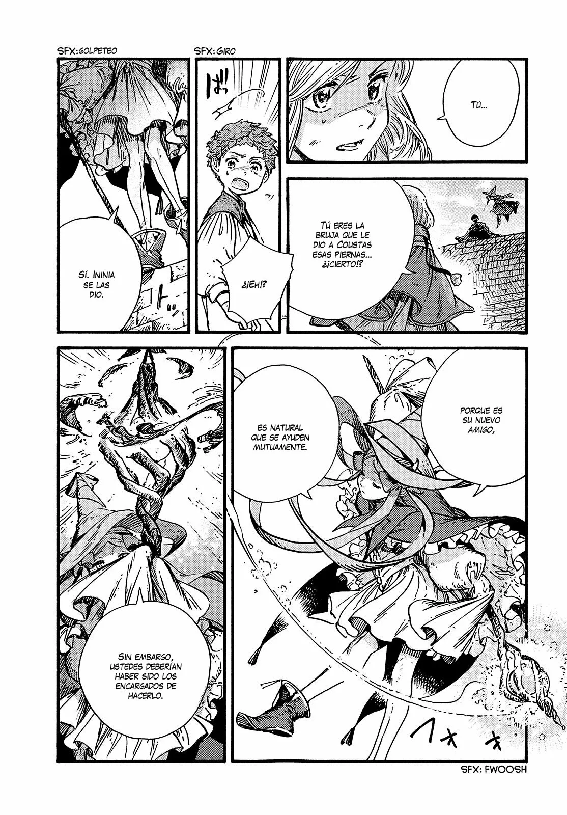 Página 22 del Manga