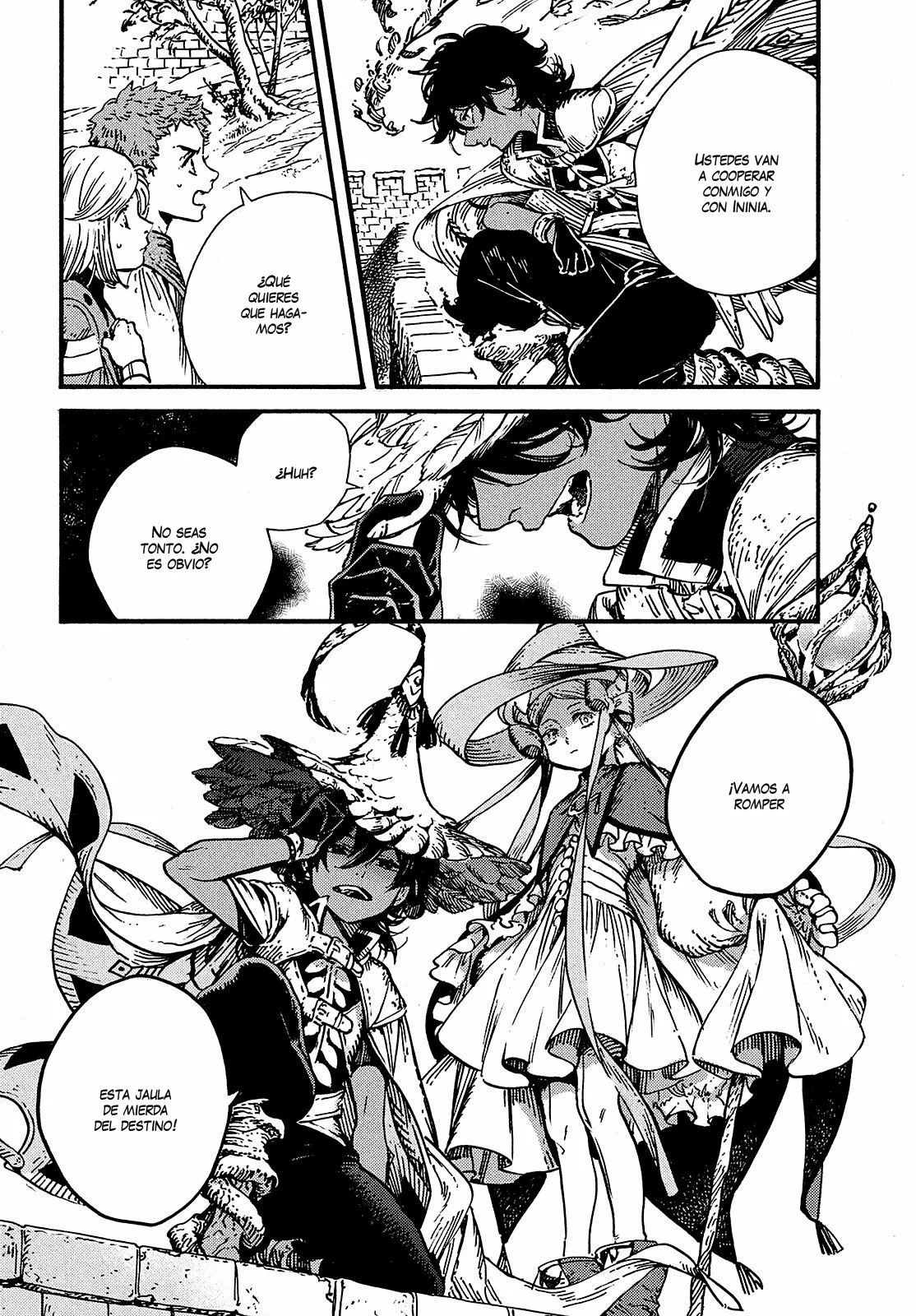 Página 23 del Manga