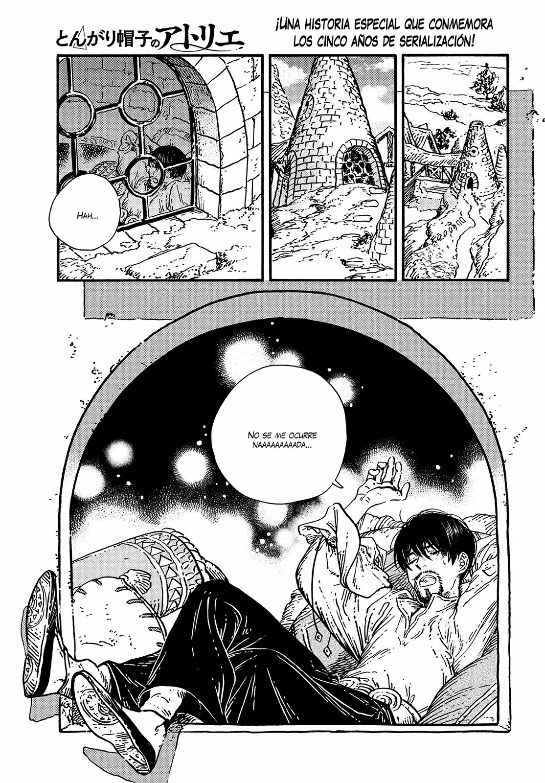 Página 2 del Manga