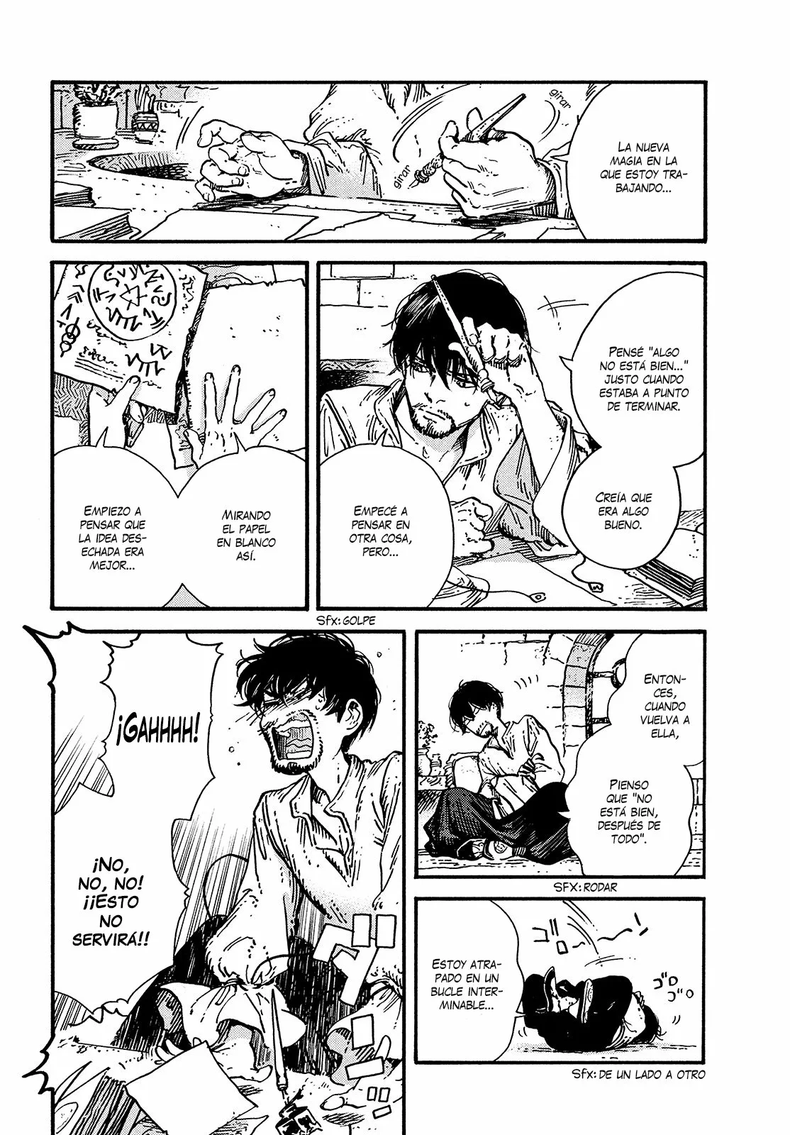 Página 3 del Manga