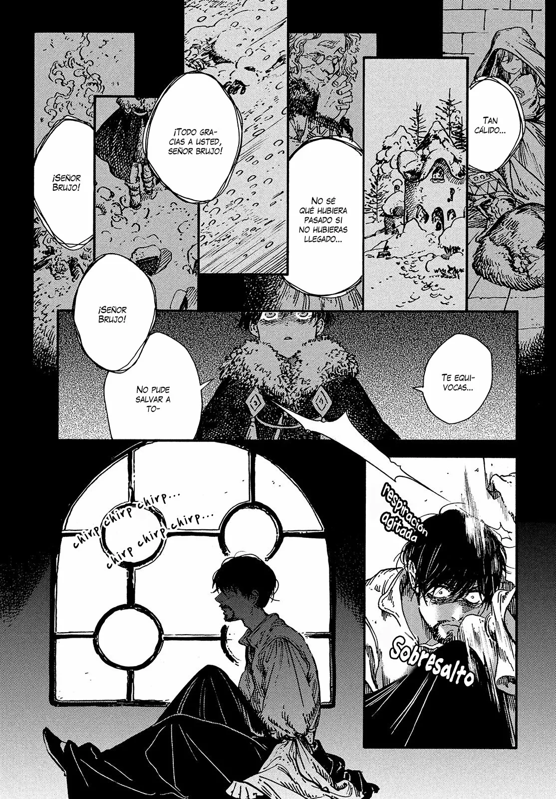 Página 8 del Manga