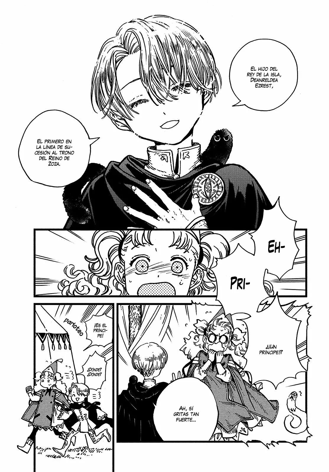 Página 11 del Manga