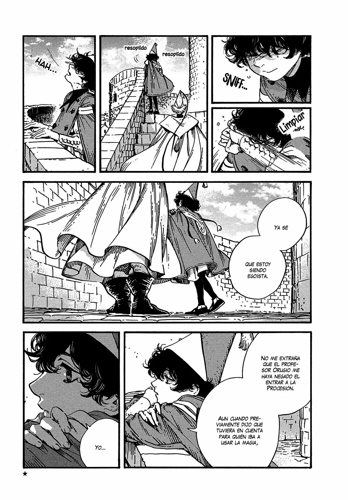 Página 6 del Manga
