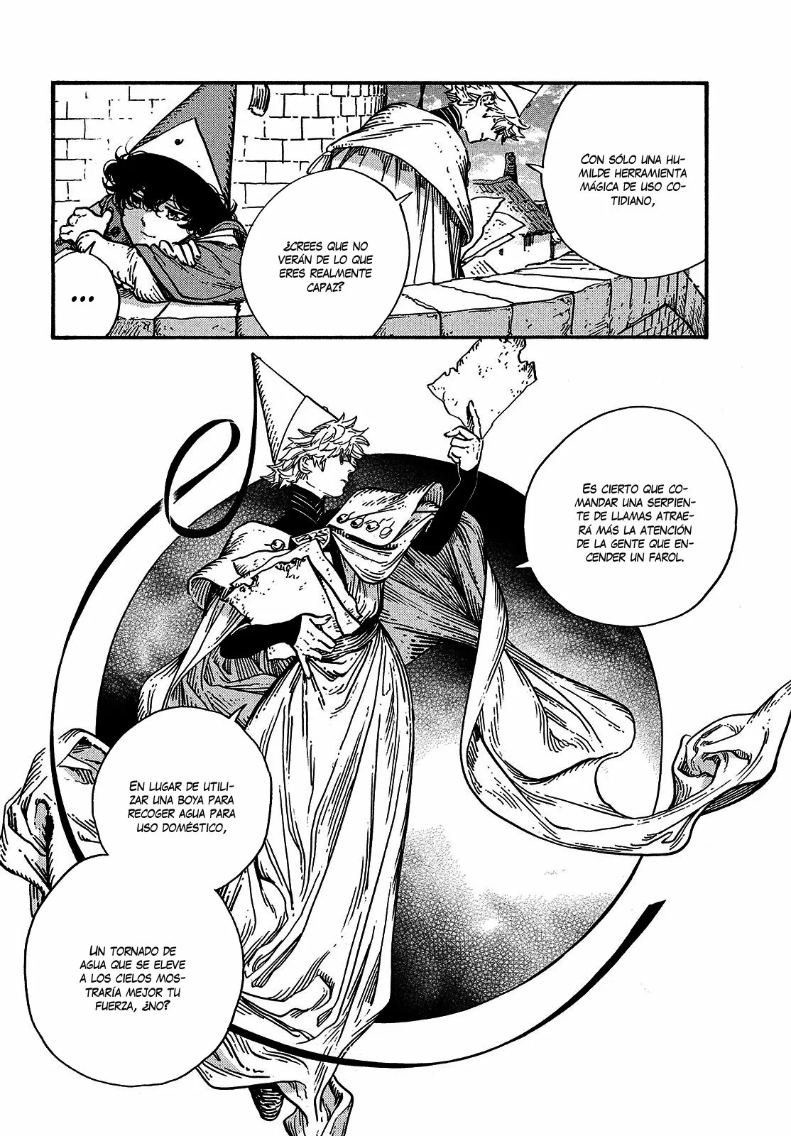 Página 8 del Manga