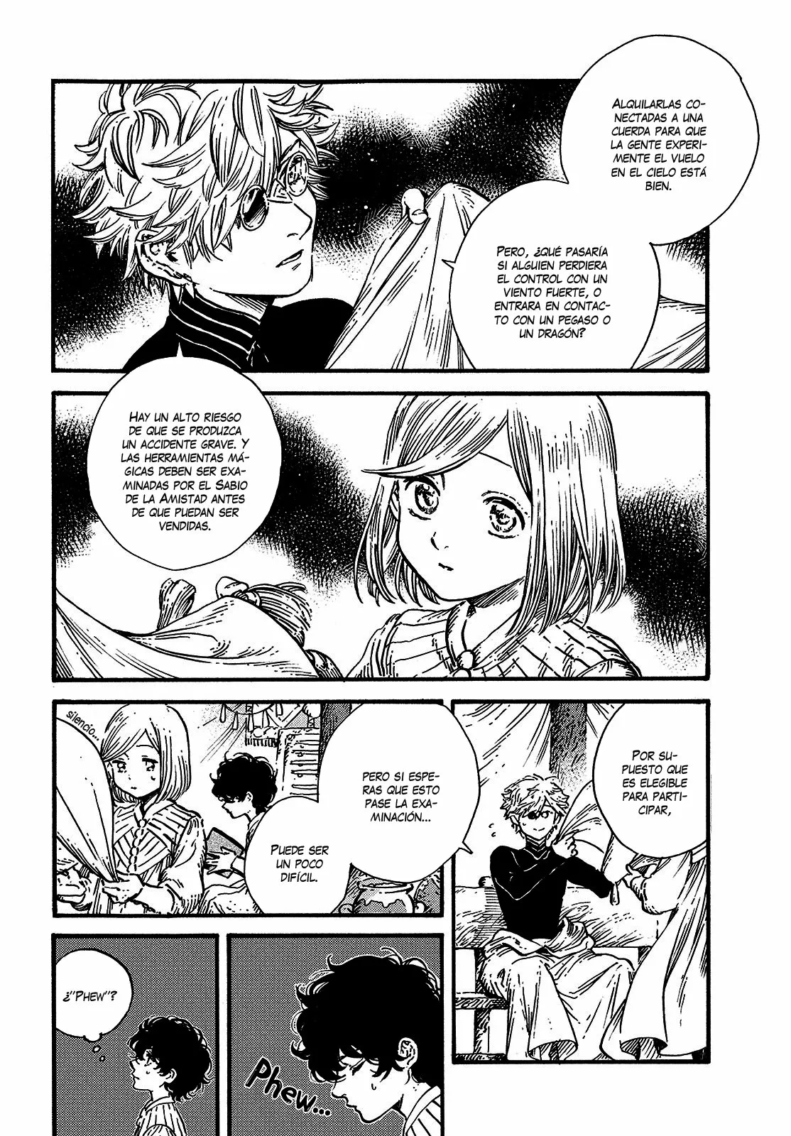 Página 2 del Manga