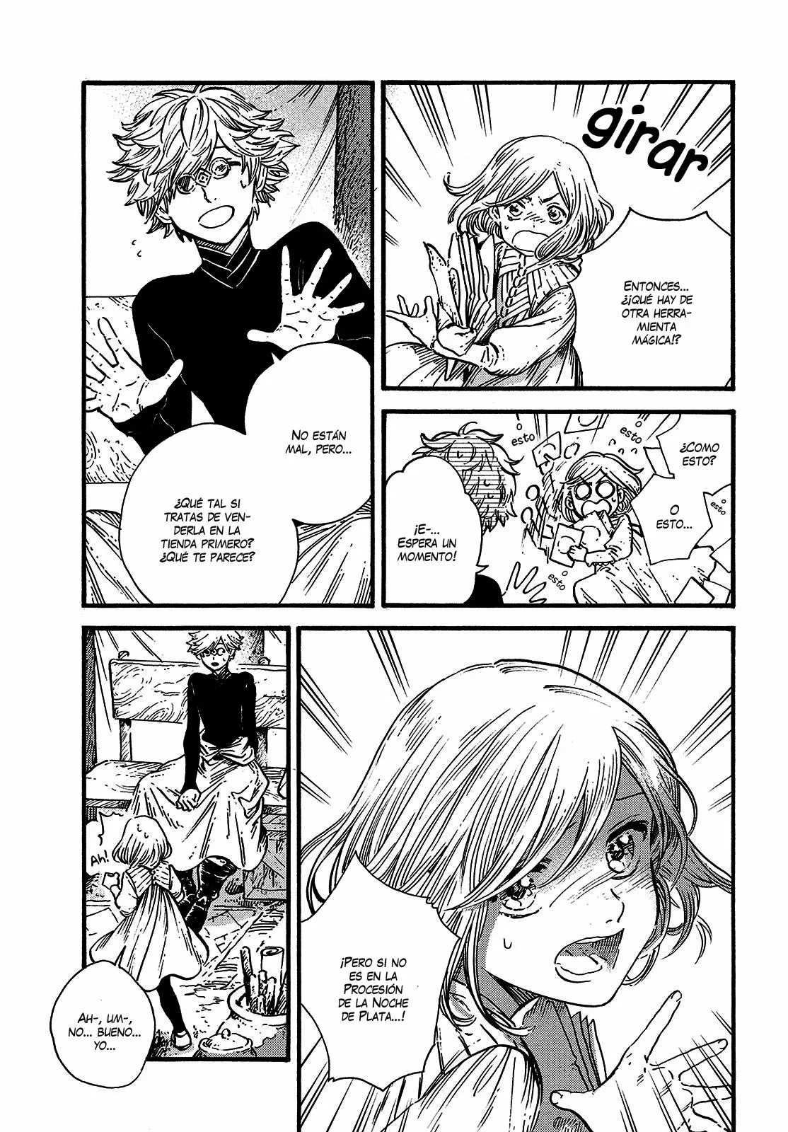 Página 3 del Manga