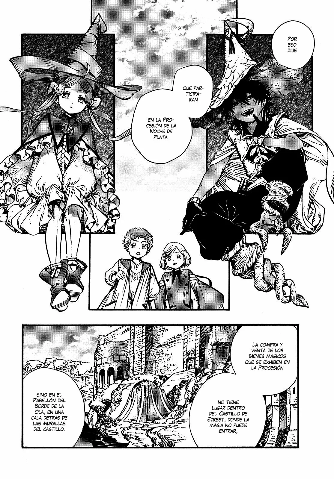 Página 6 del Manga