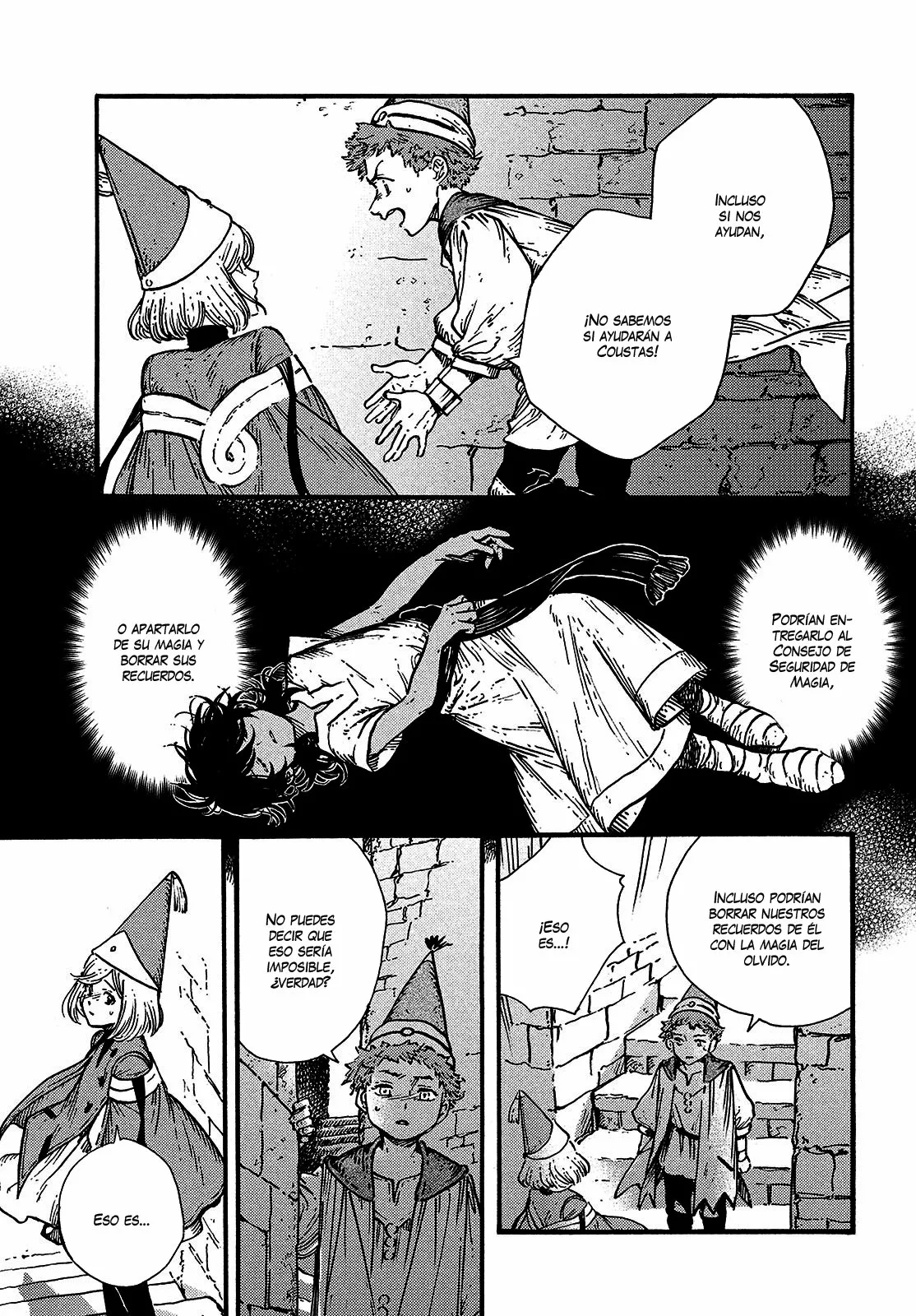 Página 13 del Manga