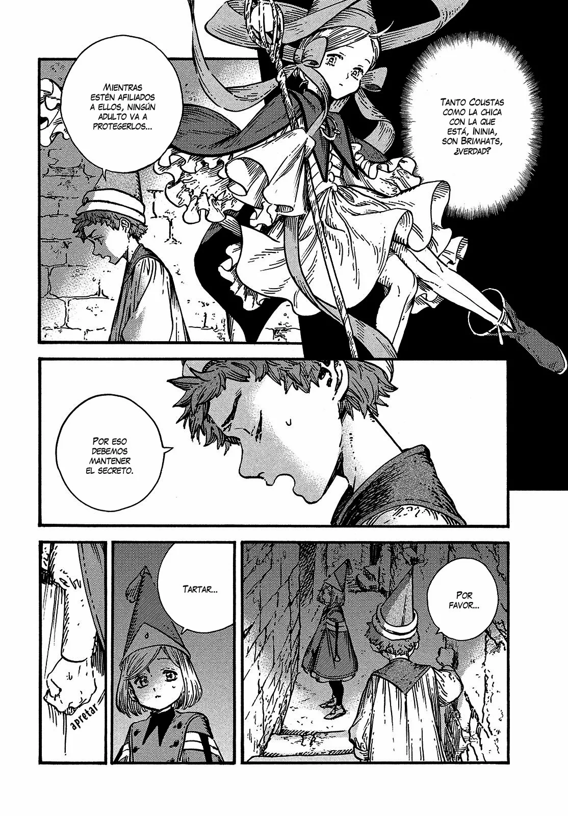 Página 14 del Manga