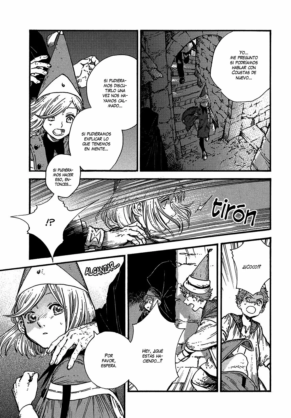 Página 15 del Manga
