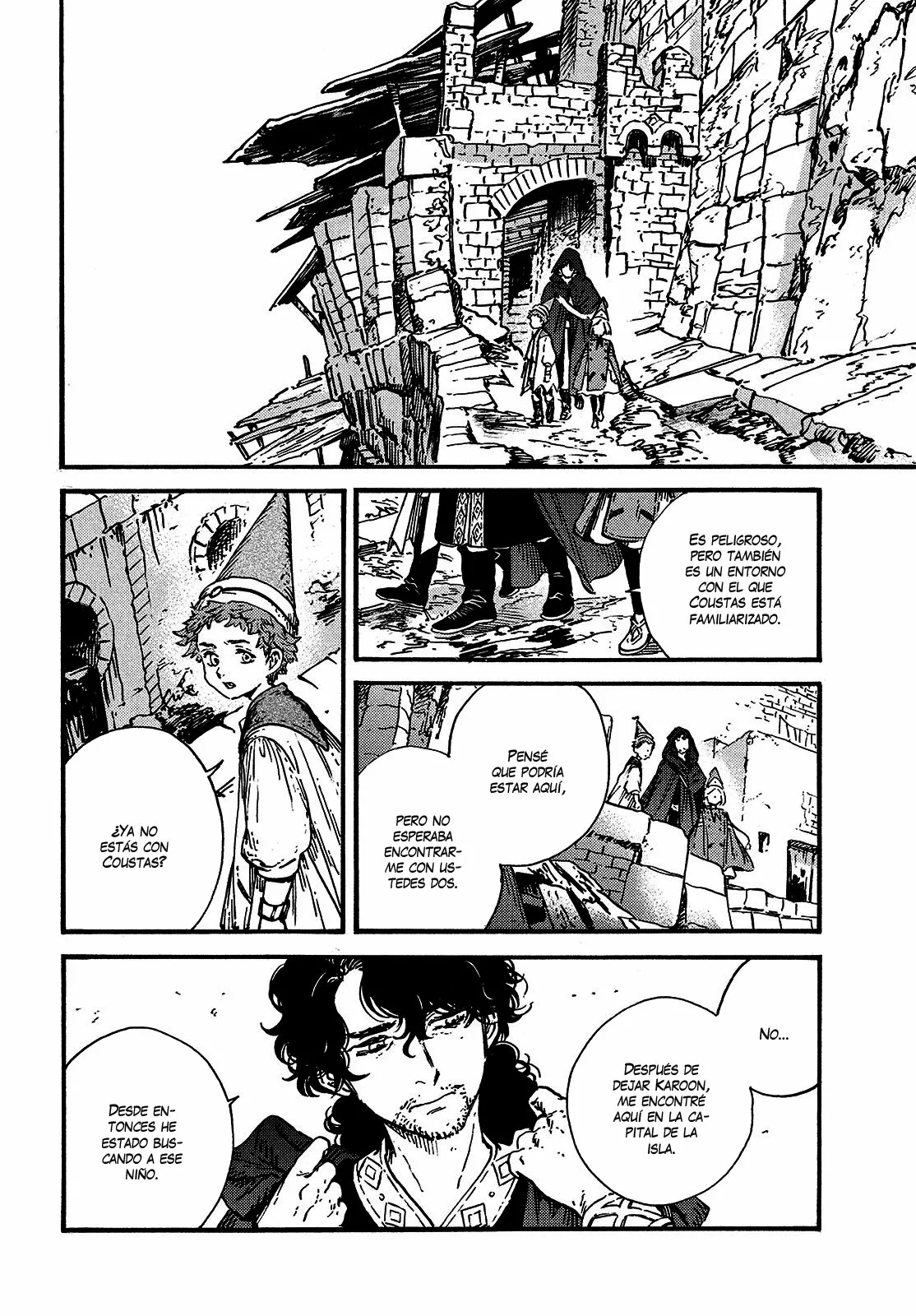Página 18 del Manga