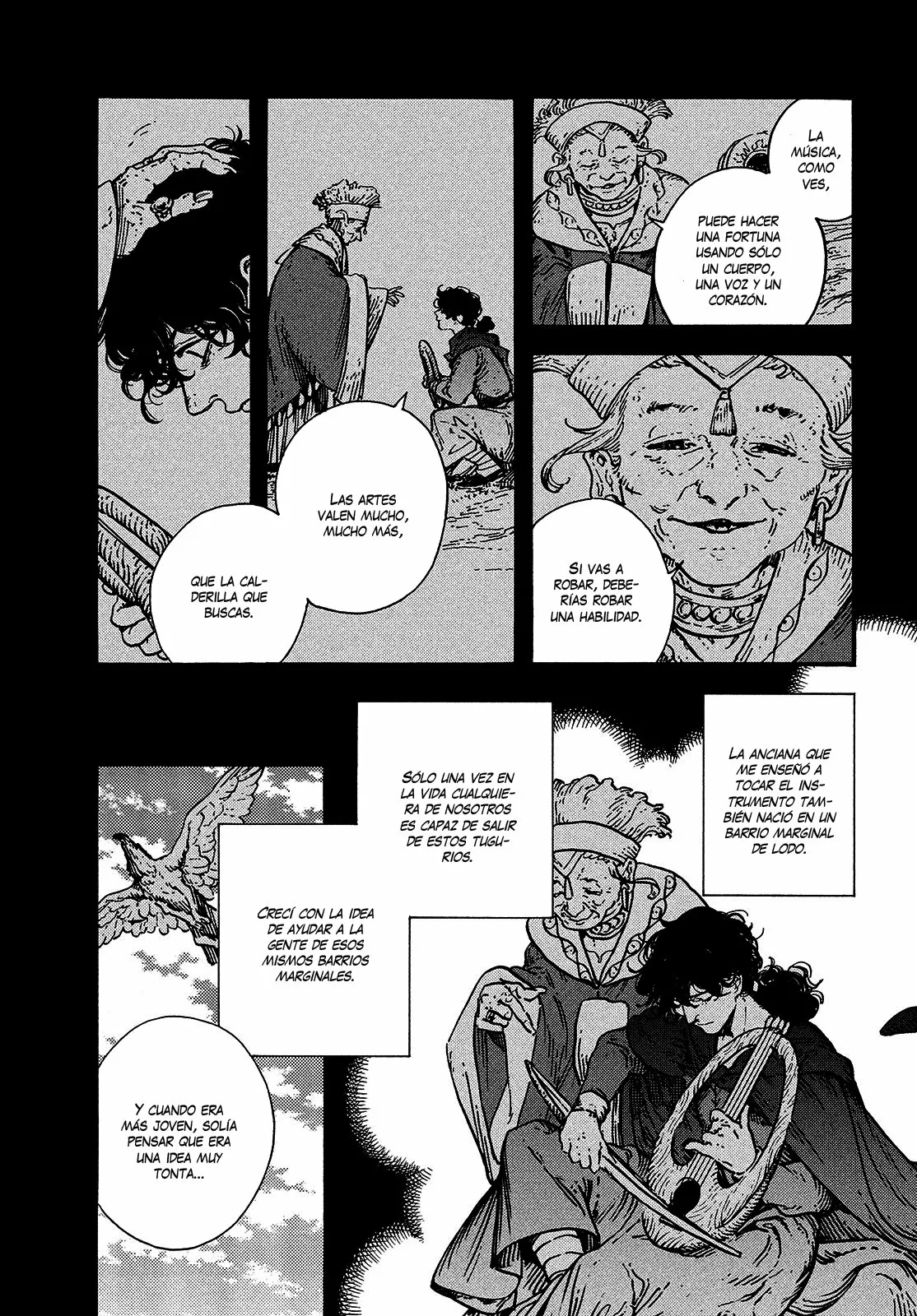 Página 21 del Manga
