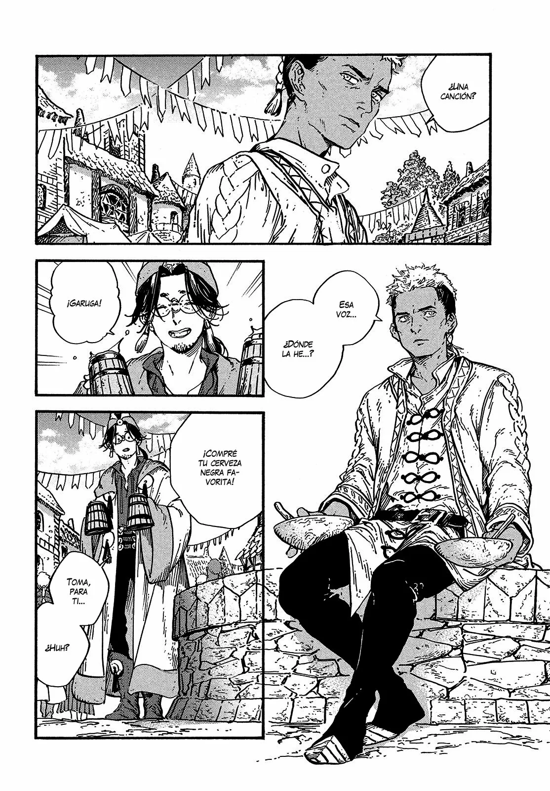 Página 2 del Manga