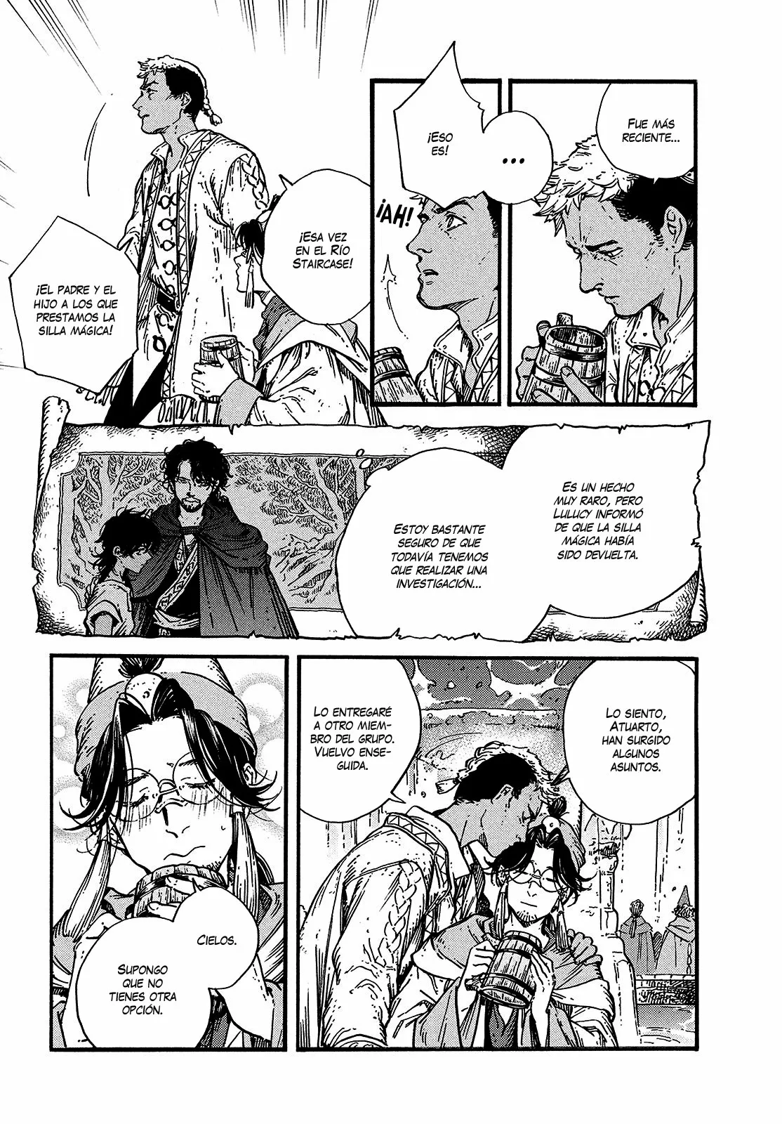 Página 4 del Manga