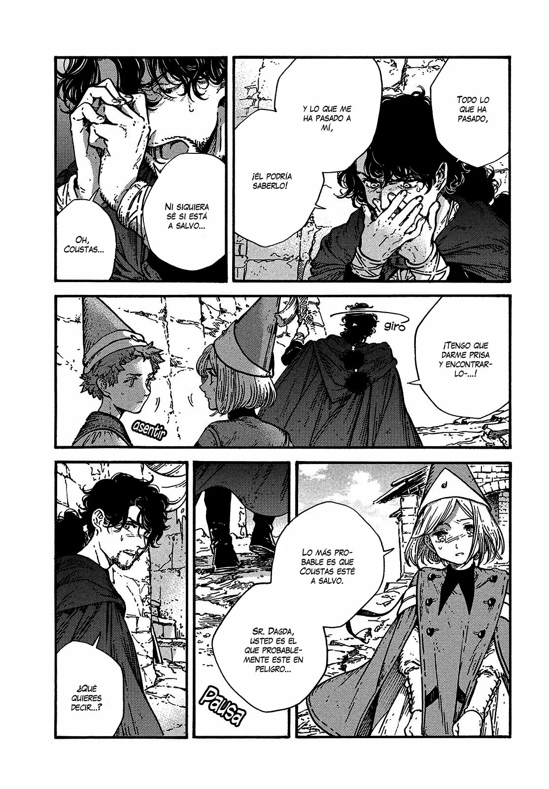 Página 11 del Manga