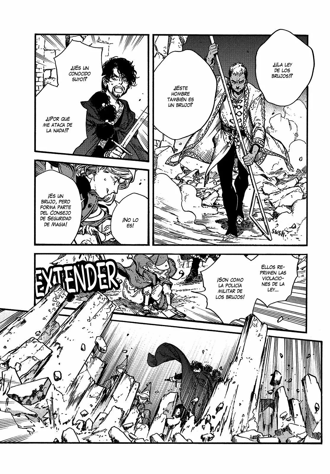 Página 17 del Manga
