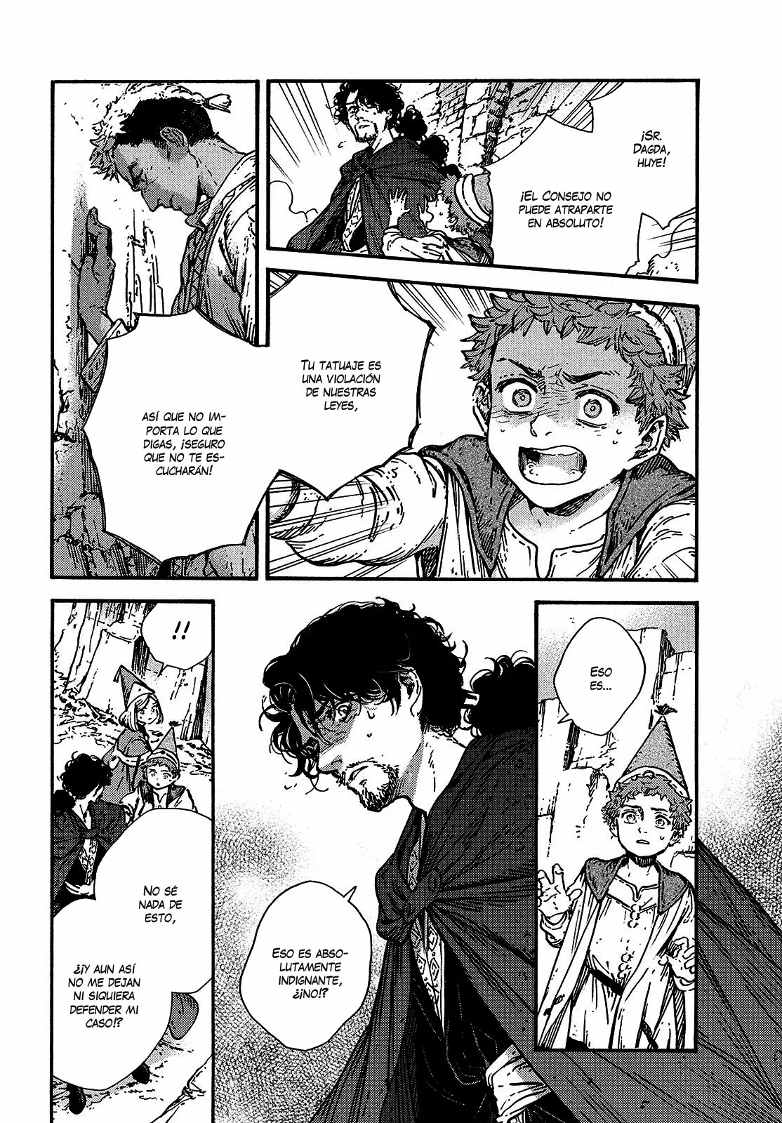 Página 18 del Manga