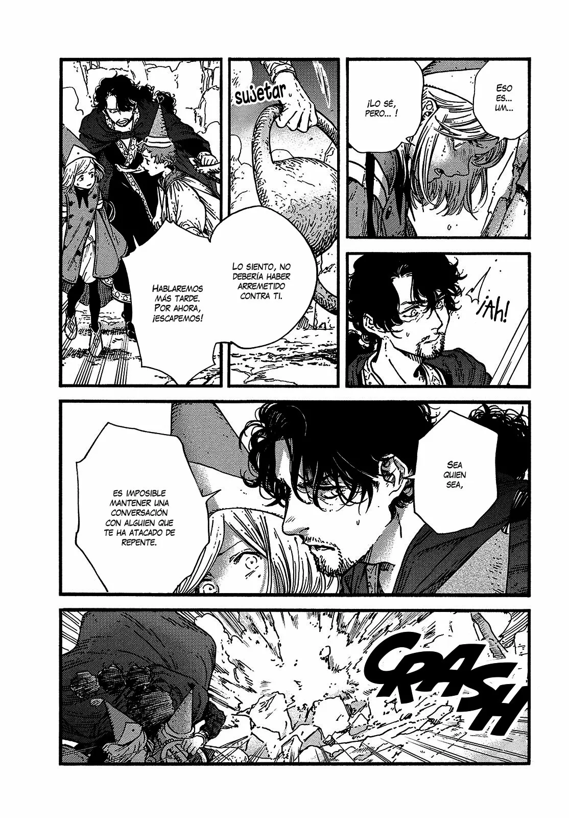 Página 19 del Manga