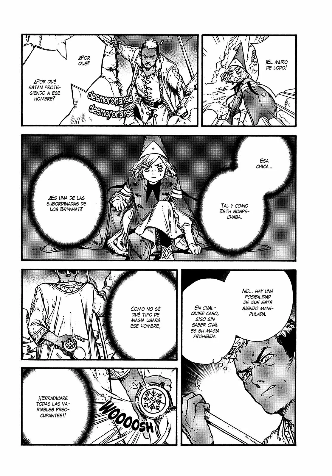 Página 20 del Manga
