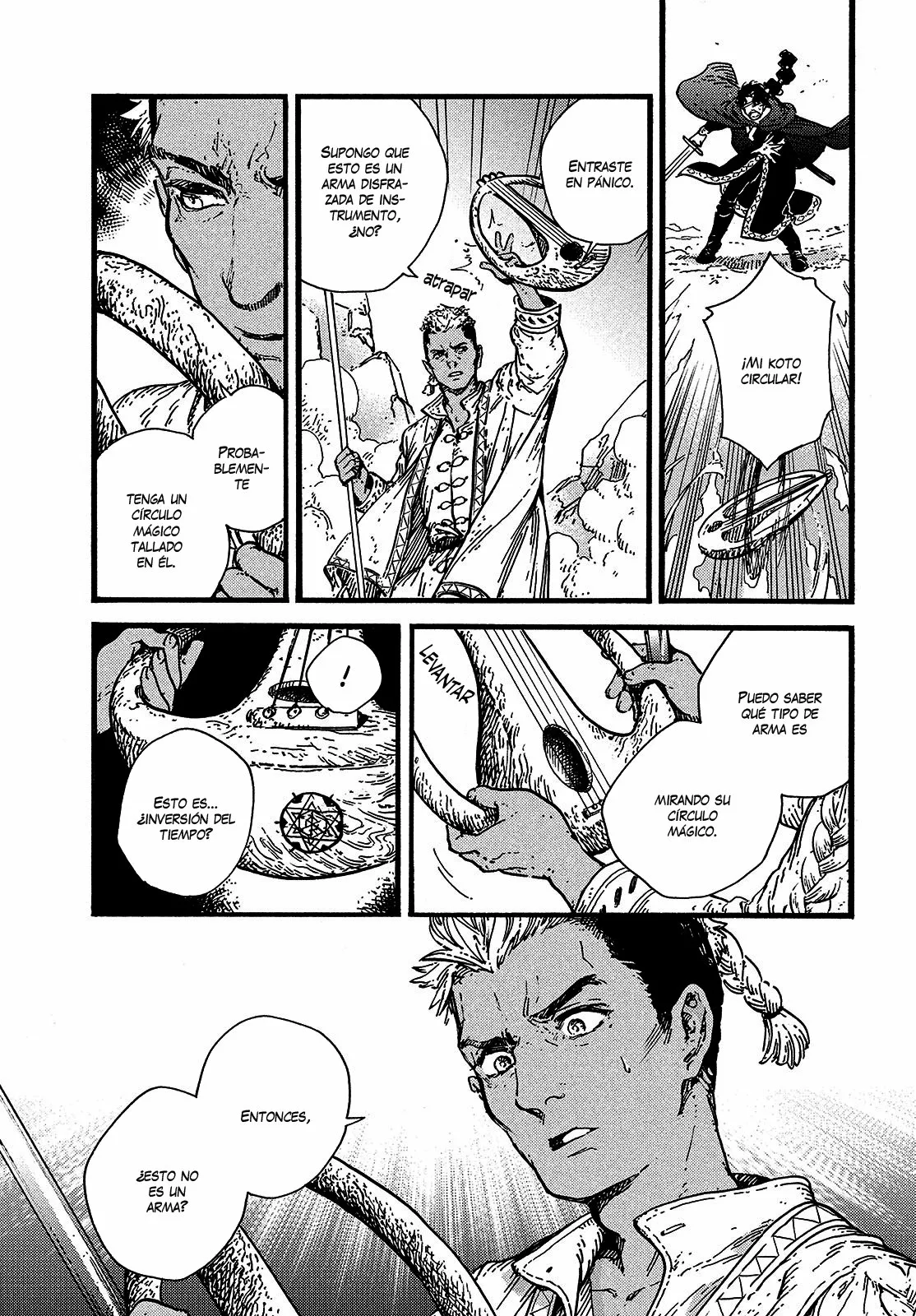 Página 21 del Manga