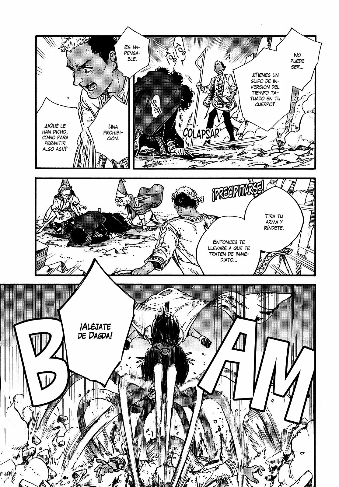 Página 23 del Manga